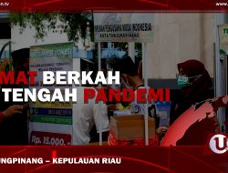 |Video| Jumat Berkah Di Tengah Pandemi