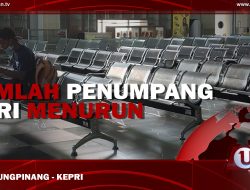 [Video] Jumlah Penumpang Feri Menurun