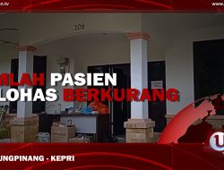 [Video] Jumlah Pasien di Lohas Berkurang