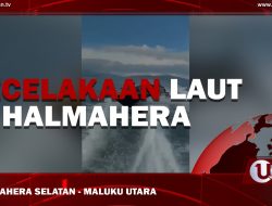 [Video] Kecelakaan Laut di Halmahera