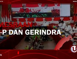 |Video| Kemesraan PDI-P Dan Gerindra