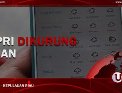 [Video] Wilayah Kepri Diguyur Hujan 3 Hari Kedepan