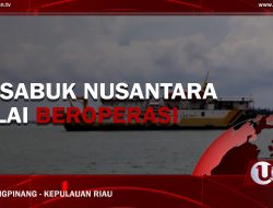 [Video] KM Sabuk Nusantara Mulai Beroperasi