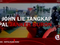 |Video| Kri John Lie Tangkap Kapal Tanker Buron