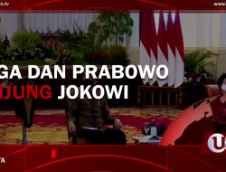 [Video] Prabowo Pasang Badan Buat Jokowi