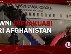 [Video] Misi Evakuasi WNI di Afghanistan   