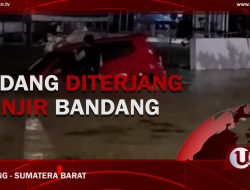 [Video] Padang Diterjang Banjir Bandang