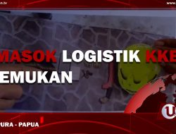 [Video] PEMASOK LOGISTIK KKB DITEMUKAN | U-NEWS