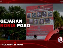 [Video] Pengejaran 6 Teroris Poso
