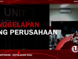 |Video| Penggelapan Uang Perusahaan