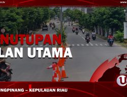 |Video| Pengendara Nekat Terobos Pembatas Jalan