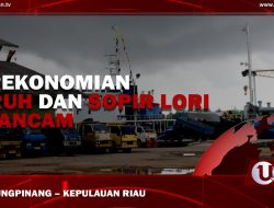 [Video] Perekonomian Buruh dan Sopir Lori Terancam