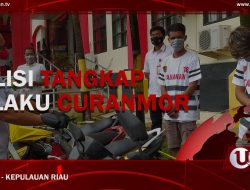 |Video| Polisi Tangkap Pelaku Curanmor