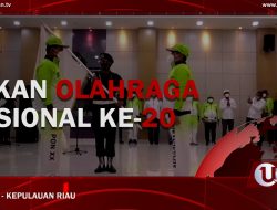 [Video] 125 Putra Kepri Siap Rebut Prestasi di PON ke-20