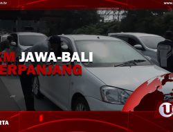 [Video] PPKM Jawa-Bali Diperpanjang
