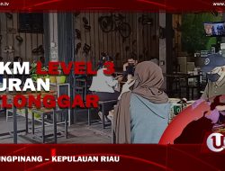 |Video| Aktivitas Di Mal Hingga Resepsi Pernikahan Diperbolehkan 