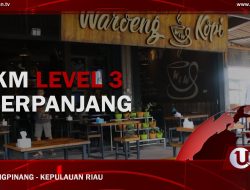 |Video| PPKM Level 3 Diperpanjang