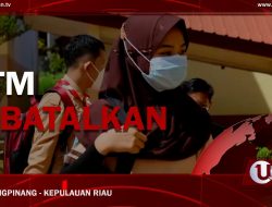 |Video| Tanjungpinang Kembali Terapkan Pembelajaran Daring