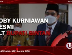|Video| Roby Kurniawan Resmi PLT Bupati Bintan