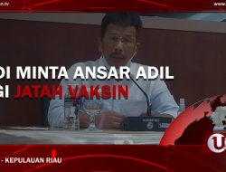 [Video] Wali Kota Batam Minta Jatah Vaksin Ditambah