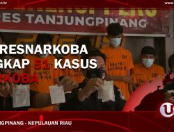 [Video] Satresnarkoba Ungkap 51 Kasus Narkoba