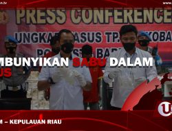 [Video] Sembunyikan Sabu Dalam Anus
