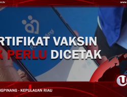 [Video] Bandara RHF Terapkan Validasi Tracing Daring
