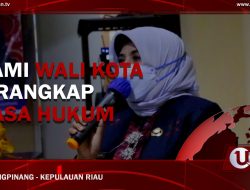 [Video] Rahma Bungkam Soal Status Agung Wiradharma