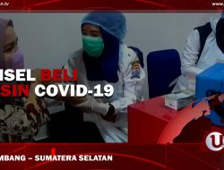[Video] Sumsel Beli Vaksin COVID-19