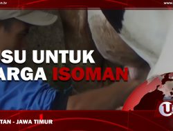 [Video] Susu Untuk Warga Isoman