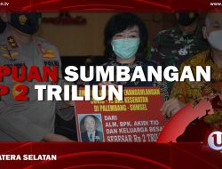 [Video] Tipuan Sumbangan Rp 2 Triliun