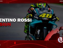 [Video] VALENTINO ROSSI PENSIUN | U-NEWS