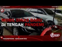 |Video| Mobil Dinas Baru Di Tengah Pandemi