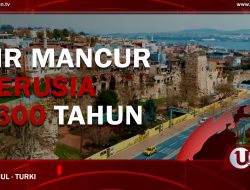 [Video] Air Mancur Berusia 1600 Tahun