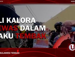 [Video] Pimpinan Teroris Poso Tewas Dalam Baku Tembak