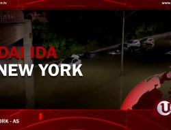 [Video] Badai Ida Di New York