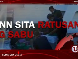[Video] BNN Sita Ratusan Kg Sabu