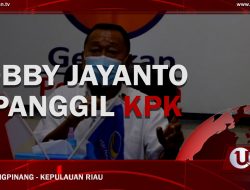 [Video] Bobby Jayanto Dipanggil KPK