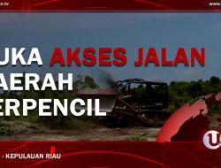 [Video] Buka Akses Jalan Daerah Terpencil