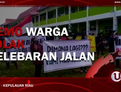 [Video] Demo Warga Tolak Pelebaran Jalan