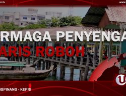 [Video] Dermaga Penyengat Nyaris Roboh