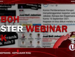 [Video] Heboh Poster Webinar KPK