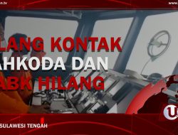 [Video] KM Tiga Putri Hilang Di Perairan Banggai Kepulauan