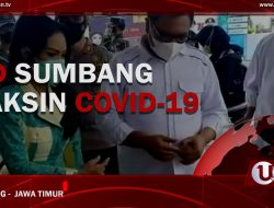 [Video] Warga Malang Terima Vaksin Dari Krisdayanti