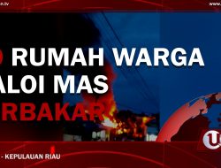 [Video] 20 Rumah Warga Baloi Mas Terbakar