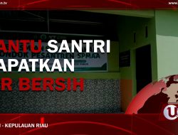 [Video] Bantu Santri Dapatkan Air Bersih