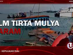 [Video] Kapal Tenggelam Di Perairan Batu Ampar