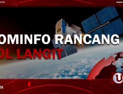 [Video] Kominfo Rancang Tol Langit