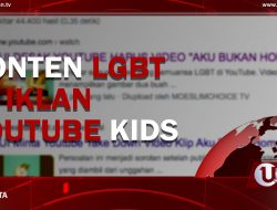 [Video] Konten LGBT Di Iklan Youtube Kids
