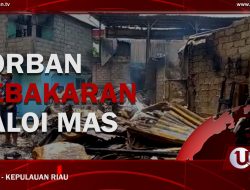 [Video] Korban Kebakaran Baloi Mas